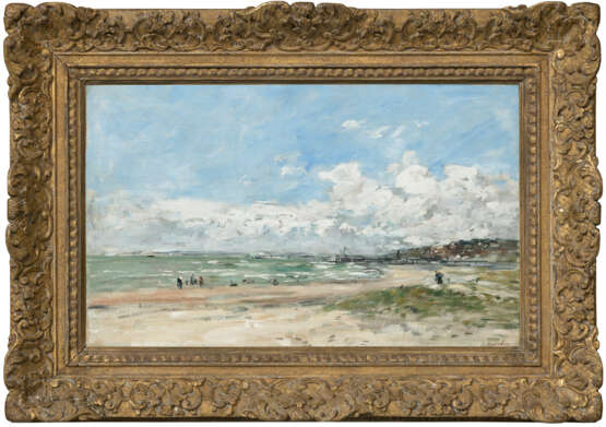EUGENE BOUDIN (1824-1898) - Foto 3