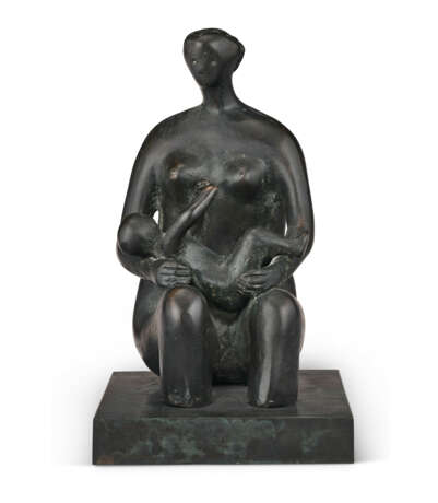 HENRY MOORE (1898-1986) - Foto 1