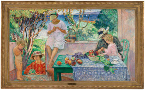 HENRI LEBASQUE (1865-1937) - Foto 3