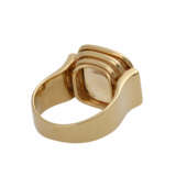 Ring mit gelbem Saphir, ca. 10 ct, - photo 3