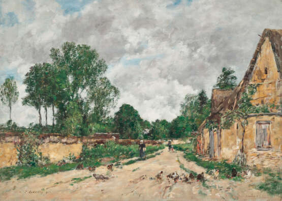 EUGENE BOUDIN (1824-1898) - photo 1