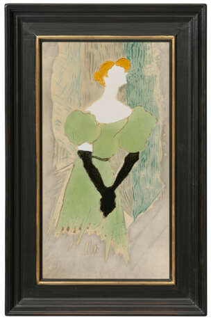 HENRI DE TOULOUSE-LAUTREC (1864-1901) - Foto 3