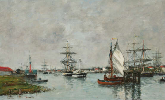 EUGENE BOUDIN (1824-1898) - photo 1
