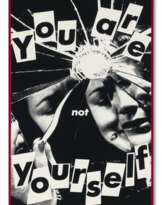 BARBARA KRUGER (B. 1945)