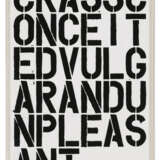 CHRISTOPHER WOOL (B. 1955) - Foto 2