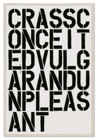 CHRISTOPHER WOOL (B. 1955) - Foto 2