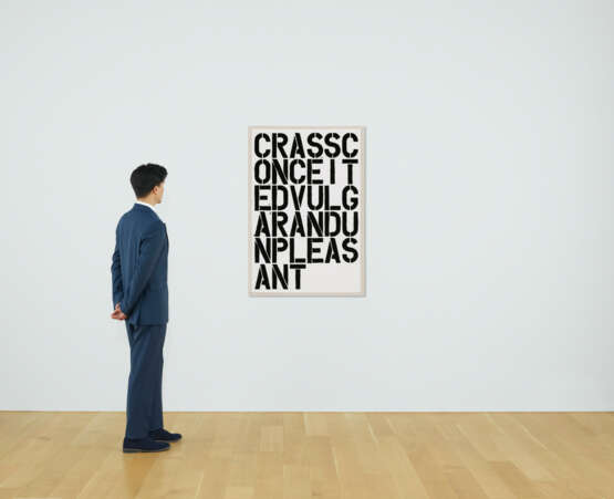 CHRISTOPHER WOOL (B. 1955) - Foto 4
