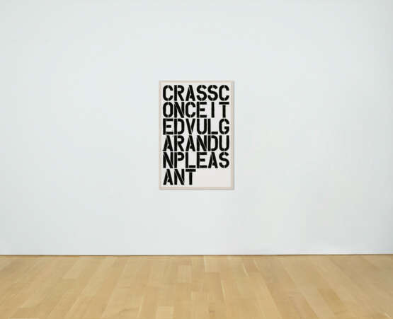 CHRISTOPHER WOOL (B. 1955) - Foto 5