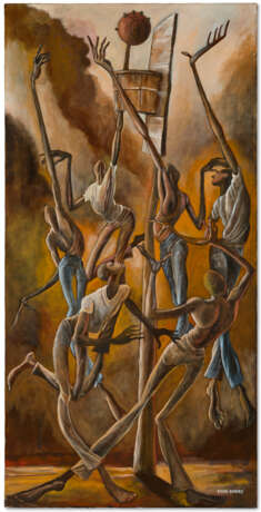 ERNIE BARNES (1938-2009) - photo 1