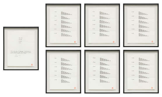 CARL ANDRE (1935-2024) - photo 1