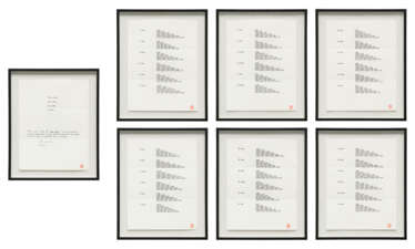 CARL ANDRE (1935-2024)