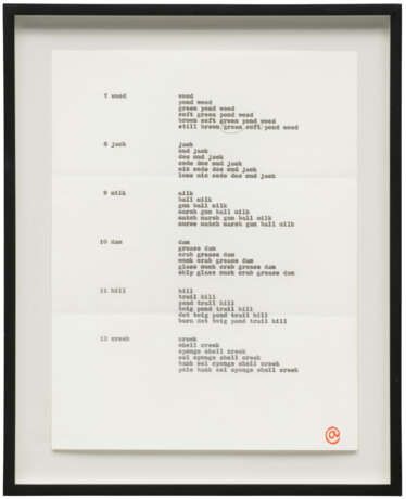 CARL ANDRE (1935-2024) - photo 5
