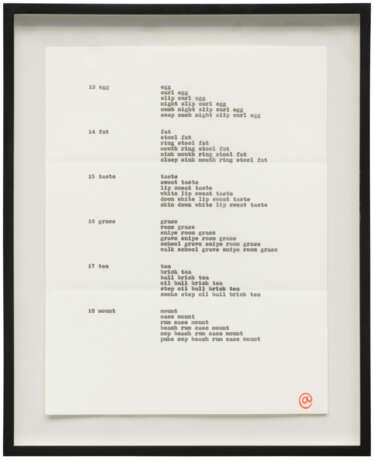 CARL ANDRE (1935-2024) - photo 6
