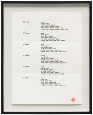 CARL ANDRE (1935-2024) - photo 8