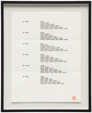 CARL ANDRE (1935-2024) - photo 9