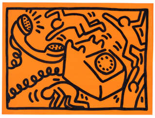 KEITH HARING (1958-1990)