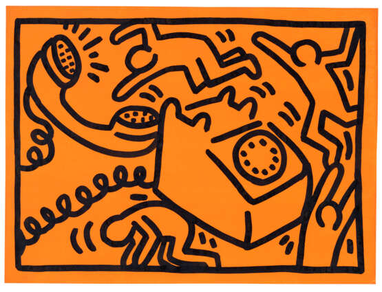 KEITH HARING (1958-1990) - Foto 1
