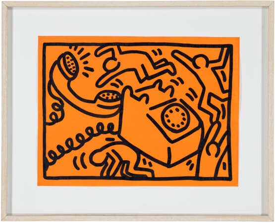 KEITH HARING (1958-1990) - Foto 2