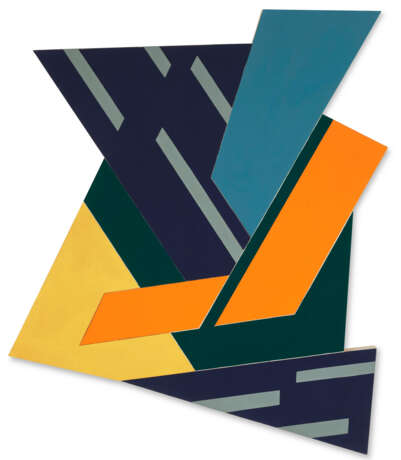 FRANK STELLA (1936-2024) - photo 1