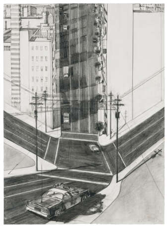 WAYNE THIEBAUD (1920-2021) - Foto 1