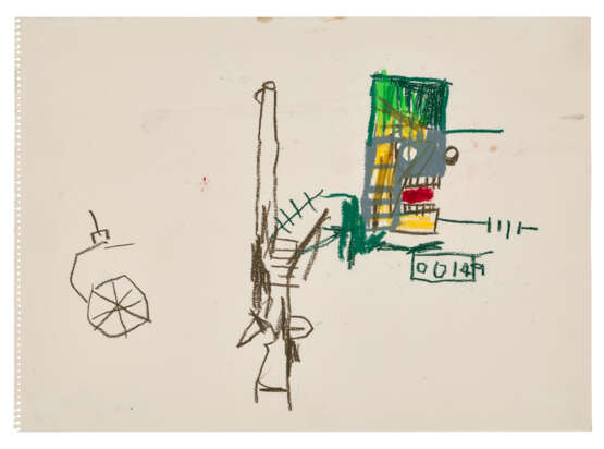 JEAN-MICHEL BASQUIAT (1960-1988) - Foto 1