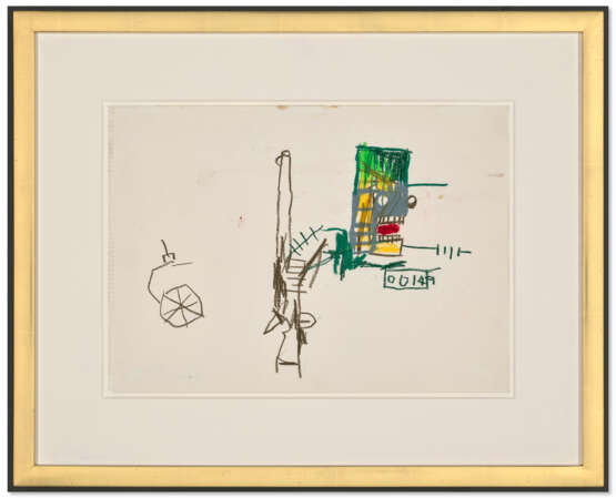 JEAN-MICHEL BASQUIAT (1960-1988) - Foto 2
