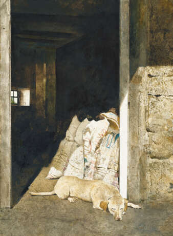 ANDREW WYETH (1917-2009) - фото 1