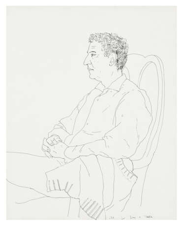 DAVID HOCKNEY (B. 1937) - photo 1