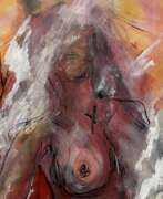 Product catalog. Ulla Martinmaki, Nude Painting, Mixed Media, 21st Century Finland