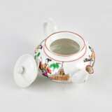 Kuznetsovs porcelain teapot. Porcelain Late 19th century - photo 4