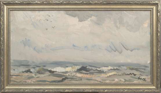 White waves Mid-20th century - photo 1