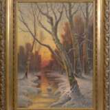 Winter evening Early 20th century - photo 1