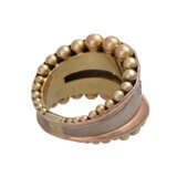 Ring mit 1 Brillant, ca. 0,33 ct, LGW (I-J)/VS, - Foto 3