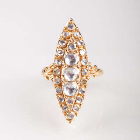 ''Jugendstil Diamant-Ring'' - photo 1