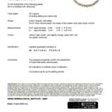 MARCUS & CO. ART DECO NATURAL PEARL AND DIAMOND NECKLACE - photo 4