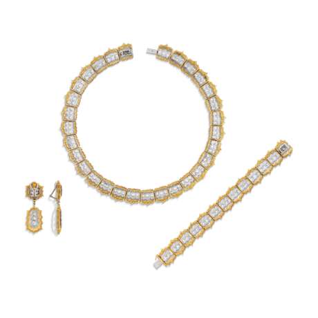 BUCCELLATI SUITE OF DIAMOND JEWELLERY - photo 3