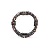JAR PAIR OF RUBY AND DIAMOND `V-SHAPED` RINGS - фото 4