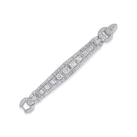 MID-20TH CENTURY DIAMOND BRACELET - photo 1