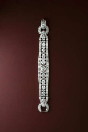 MID-20TH CENTURY DIAMOND BRACELET - photo 3