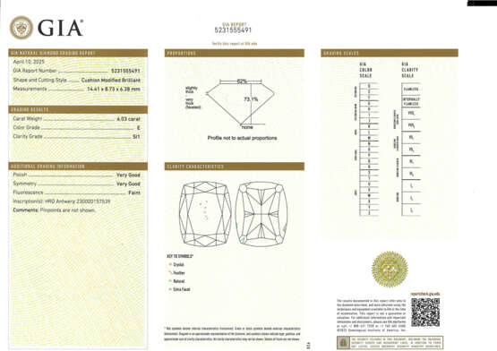 DIAMOND EARRINGS - photo 5