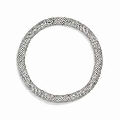 JAR DIAMOND &#39;CATERPILLAR&#39; NECKLACE