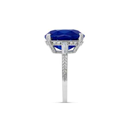 SAPPHIRE AND DIAMOND RING - Foto 4