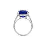 SAPPHIRE AND DIAMOND RING - Foto 5