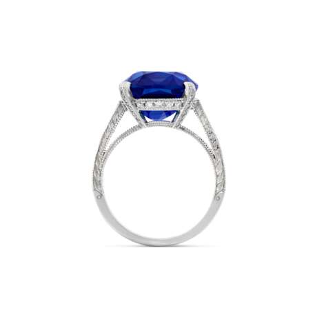 SAPPHIRE AND DIAMOND RING - Foto 5