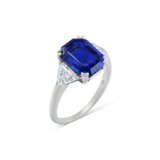 NARDI SAPPHIRE AND DIAMOND RING - photo 1