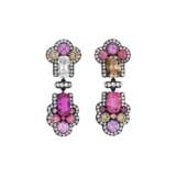 JAR MULTI-GEM EARRINGS - фото 1