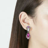 JAR MULTI-GEM EARRINGS - фото 2