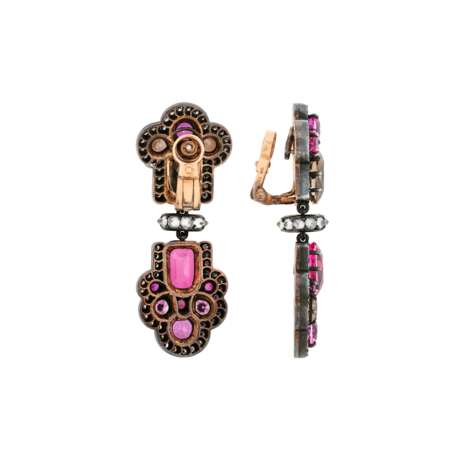 JAR MULTI-GEM EARRINGS - фото 3