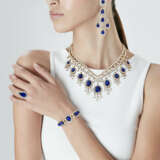GRAFF SUITE OF SAPPHIRE AND DIAMOND JEWELLERY - photo 2