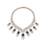 GRAFF SUITE OF SAPPHIRE AND DIAMOND JEWELLERY - photo 3